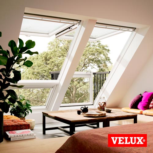 Ventanas, balcones y terrazas VELUX